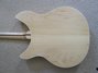 Rickenbacker 360/12 WB, Mapleglo: Body - Rear