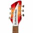 Oct 2022 Rickenbacker 350/6 V63, Fireglo: Headstock