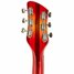 Rickenbacker 350/6 V63, Fireglo: Headstock - Rear