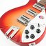 Rickenbacker 350/6 V63, Fireglo: Close up - Free