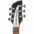 Sep 2022 Rickenbacker 330/6 , Matte Black: Headstock