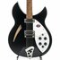 Rickenbacker 330/6 , Matte Black: Body - Front
