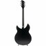 Rickenbacker 330/6 , Matte Black: Full Instrument - Rear