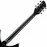 Rickenbacker 330/6 , Matte Black: Neck - Rear