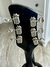 Rickenbacker 325/6 C64, Jetglo: Headstock - Rear