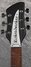 Sep 2022 Rickenbacker 330/6 , Matte Black: Headstock