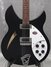 Rickenbacker 330/6 , Matte Black: Free image
