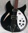 Rickenbacker 330/6 , Matte Black: Body - Front