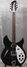 Rickenbacker 330/6 , Matte Black: Full Instrument - Front