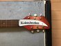Jan 1963 Rickenbacker 425/6 , Fireglo: Headstock