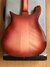 Jan 1963 Rickenbacker 425/6 , Fireglo: Body - Rear