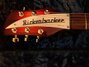 Jul 2013 Rickenbacker 330(LH)/6 , Fireglo: Headstock