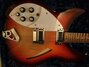 Rickenbacker 330/6 , Fireglo: Body - Front