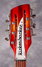 Rickenbacker 336/12 , Fireglo: Headstock