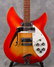 Rickenbacker 336/12 , Fireglo: Body - Front