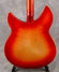 Rickenbacker 336/12 , Fireglo: Body - Rear