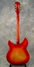 Rickenbacker 336/12 , Fireglo: Full Instrument - Rear