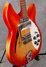 Rickenbacker 336/12 , Fireglo: Close up - Free