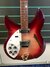 Rickenbacker 330/12 , Fireglo: Body - Front