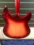 Rickenbacker 330/12 , Fireglo: Body - Rear