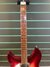 Rickenbacker 330/12 , Fireglo: Neck - Front