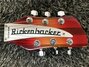 Jul 2015 Rickenbacker 330/6 , Fireglo: Headstock