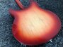Jul 2015 Rickenbacker 330/6 , Fireglo: Body - Rear