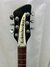 Apr 1984 Rickenbacker 350/6 , Jetglo: Headstock