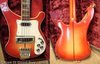 Rickenbacker 4001/4 Mod, Fireglo: Body - Front