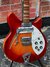 Rickenbacker 366/612 , Fireglo: Body - Front