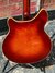Jan 1968 Rickenbacker 366/612 , Fireglo: Body - Rear