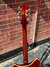 Rickenbacker 366/612 , Fireglo: Neck - Rear