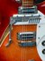 Rickenbacker 366/612 , Fireglo: Close up - Free2