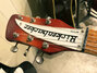 Rickenbacker 460/6 , Fireglo: Headstock