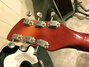 Rickenbacker 460/6 , Fireglo: Headstock - Rear