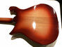 Jan 1967 Rickenbacker 460/6 , Fireglo: Body - Rear