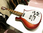 Rickenbacker 460/6 , Fireglo: Full Instrument - Front