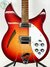 Rickenbacker 330/6 , Fireglo: Body - Front