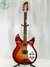 Rickenbacker 330/6 , Fireglo: Full Instrument - Front