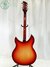 Rickenbacker 330/6 , Fireglo: Full Instrument - Rear