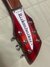 Rickenbacker 360/6 , Fireglo: Headstock