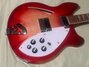 Rickenbacker 360/6 , Fireglo: Body - Front
