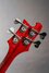 Rickenbacker 4001/4 , Burgundy: Headstock - Rear