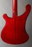 Jul 1980 Rickenbacker 4001/4 , Burgundy: Body - Rear