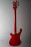 Rickenbacker 4001/4 , Burgundy: Full Instrument - Rear
