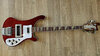 Rickenbacker 4001/4 , Burgundy: Neck - Front