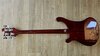 Rickenbacker 4001/4 , Burgundy: Neck - Rear