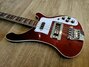 Rickenbacker 4001/4 , Burgundy: Close up - Free2