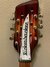Mar 1992 Rickenbacker 360/12 V64, Fireglo: Headstock