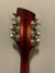 Rickenbacker 360/12 V64, Fireglo: Headstock - Rear